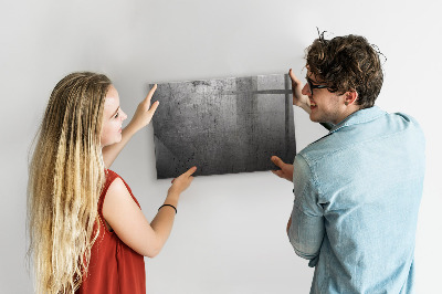 Magnetická popisovateľná tabuľa Tabuľa na fotografie a poznámky