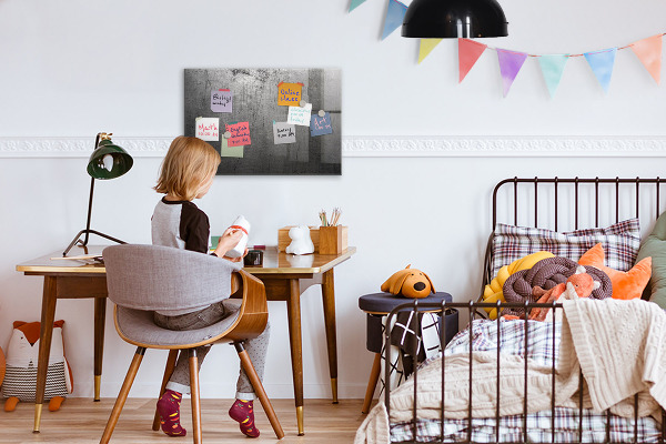 Magnetická popisovateľná tabuľa Tabuľa na fotografie a poznámky