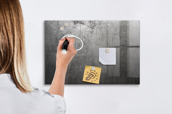 Magnetická popisovateľná tabuľa Tabuľa na fotografie a poznámky