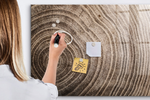 Kresliaca magnetická tabuľa Nástenka s magnetmi a fotografiami