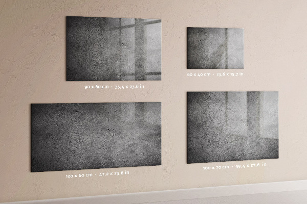 Kresliaca magnetická tabuľa Nástenka s magnetmi a fotografiami
