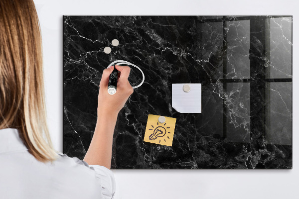 Magnetická popisovateľná tabuľa Moderná tabuľa na poznámky a fotografie