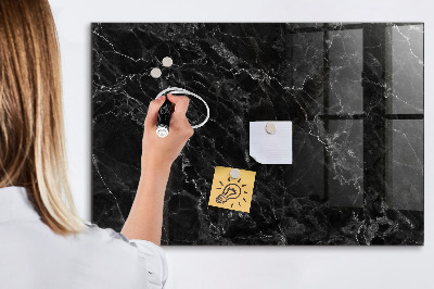 Magnetická popisovateľná tabuľa Moderná tabuľa na poznámky a fotografie
