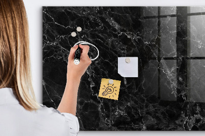 Magnetická popisovateľná tabuľa Moderná tabuľa na poznámky a fotografie