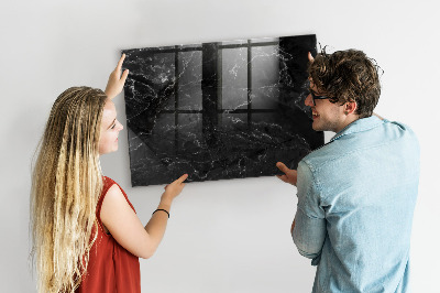 Kresliaca magnetická tabuľa Štýlová tabuľa na poznámky a fotografie