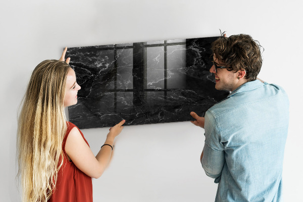 Kresliaca magnetická tabuľa Štýlová tabuľa na poznámky a fotografie
