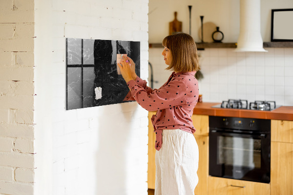 Kresliaca magnetická tabuľa Štýlová tabuľa na poznámky a fotografie