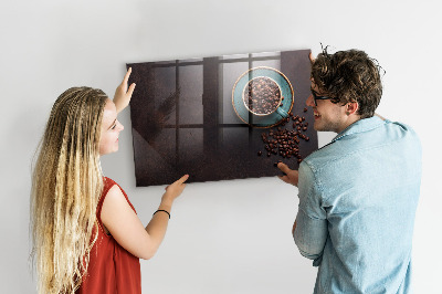 Magnetická popisovateľná tabuľa Magnetická tabuľa na fotografie a poznámky