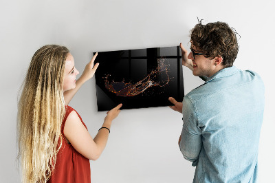 Kresliaca magnetická tabuľa Kreatívna nástenka na zobrazovanie fotografií