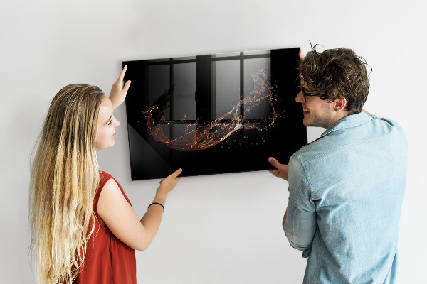 Kresliaca magnetická tabuľa Kreatívna nástenka na zobrazovanie fotografií