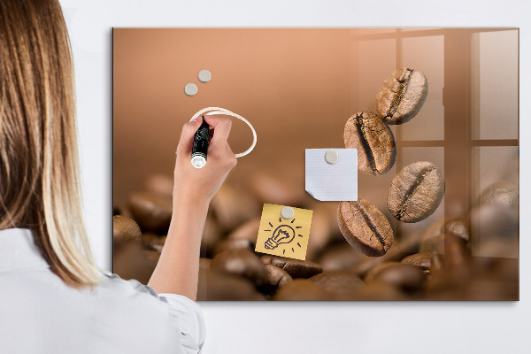 Magnetická popisovateľná tabuľa Kreatívny priestor na poznámky a fotografie