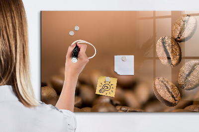 Magnetická popisovateľná tabuľa Kreatívny priestor na poznámky a fotografie