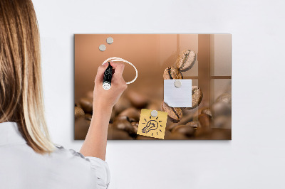 Magnetická popisovateľná tabuľa Kreatívny priestor na poznámky a fotografie