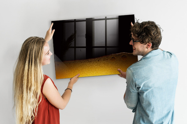 Magnetická popisovateľná tabuľa Magnetická tabuľa na poznámky a fotografie