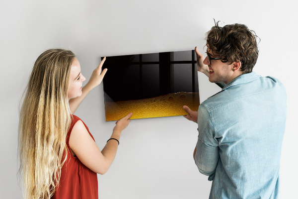 Magnetická popisovateľná tabuľa Magnetická tabuľa na poznámky a fotografie