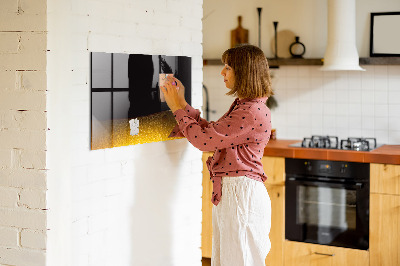 Magnetická popisovateľná tabuľa Magnetická tabuľa na poznámky a fotografie
