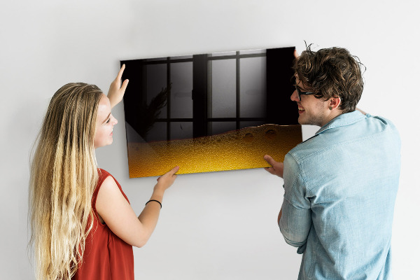 Magnetická popisovateľná tabuľa Magnetická tabuľa na poznámky a fotografie