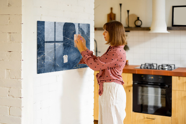 Magnetická popisovateľná tabuľa Magnetická tabuľa na poznámky a fotografie