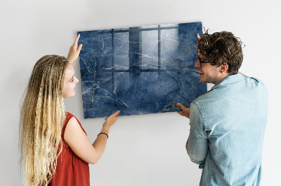 Magnetická popisovateľná tabuľa Magnetická tabuľa na poznámky a fotografie