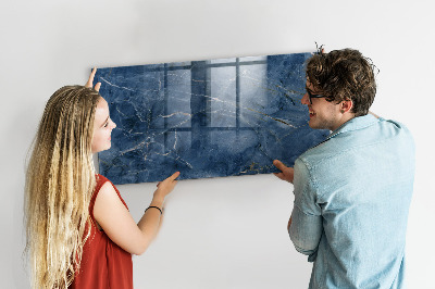 Magnetická popisovateľná tabuľa Magnetická tabuľa na poznámky a fotografie