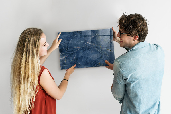 Magnetická popisovateľná tabuľa Magnetická tabuľa na poznámky a fotografie