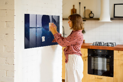 Kresliaca magnetická tabuľa Magnetická tabuľa na fotografie a poznámky