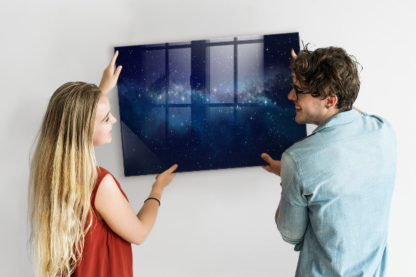 Kresliaca magnetická tabuľa Magnetická tabuľa na fotografie a poznámky