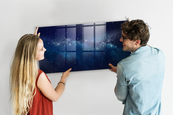 Kresliaca magnetická tabuľa Magnetická tabuľa na fotografie a poznámky