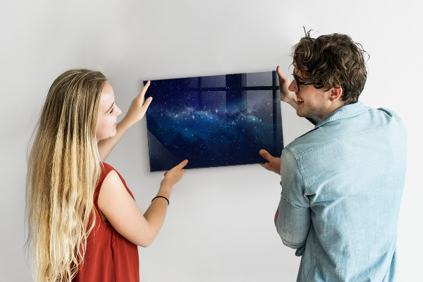 Kresliaca magnetická tabuľa Magnetická tabuľa na fotografie a poznámky