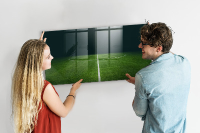 Magnetická popisovateľná tabuľa Nástenka na zelenom pozadí