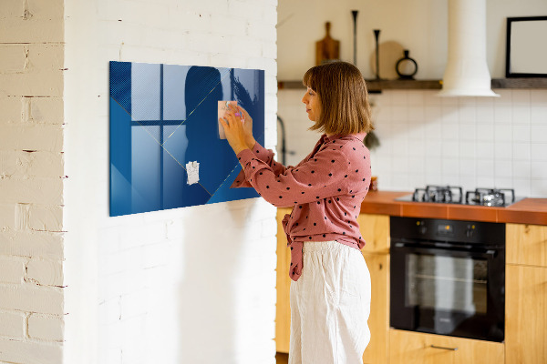 Magnetická popisovateľná tabuľa Moderná tabuľa na poznámky a fotografie