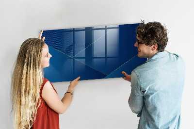 Magnetická popisovateľná tabuľa Moderná tabuľa na poznámky a fotografie