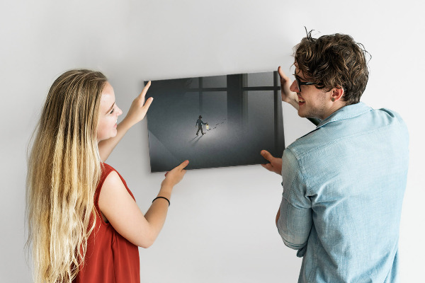 Kresliaca magnetická tabuľa Magnetická tabuľa na fotografie a poznámky