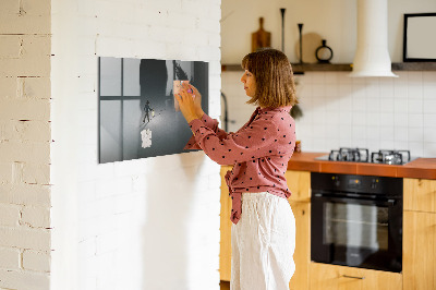 Kresliaca magnetická tabuľa Magnetická tabuľa na fotografie a poznámky
