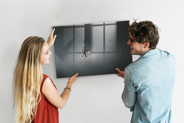 Kresliaca magnetická tabuľa Magnetická tabuľa na fotografie a poznámky