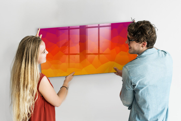 Kresliaca magnetická tabuľa Farebná tabuľa na poznámky a fotografie