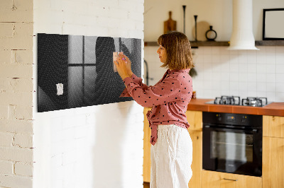 Kresliaca magnetická tabuľa Tabuľa na poznámky a fotografie