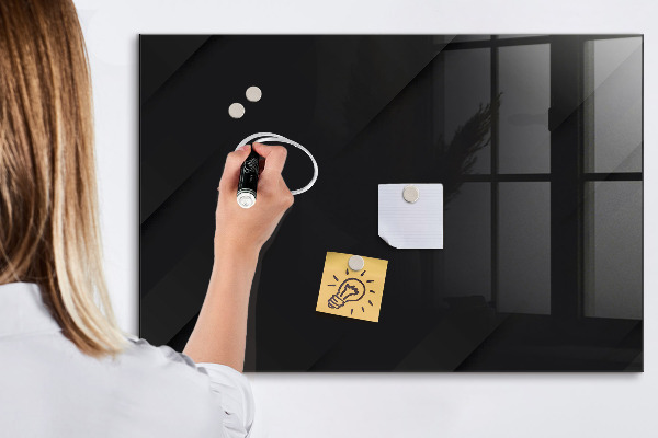 Magnetická popisovateľná tabuľa Nástenka s magnetmi a fotografiami