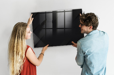 Magnetická popisovateľná tabuľa Nástenka s magnetmi a fotografiami