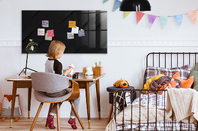 Magnetická popisovateľná tabuľa Nástenka s magnetmi a fotografiami
