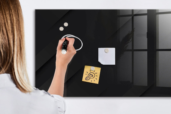 Magnetická popisovateľná tabuľa Nástenka s magnetmi a fotografiami