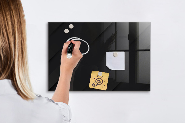 Magnetická popisovateľná tabuľa Nástenka s magnetmi a fotografiami