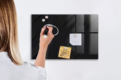 Magnetická popisovateľná tabuľa Nástenka s magnetmi a fotografiami