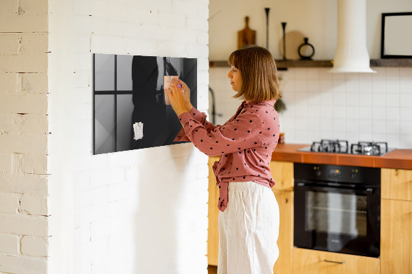 Magnetická popisovateľná tabuľa Nástenka s magnetmi a fotografiami