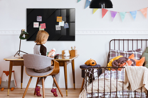 Magnetická popisovateľná tabuľa Nástenka s magnetmi a fotografiami