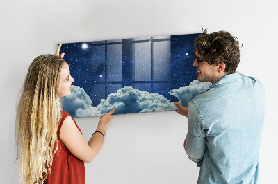 Kresliaca magnetická tabuľa Priestorová tabuľa na poznámky a fotografie