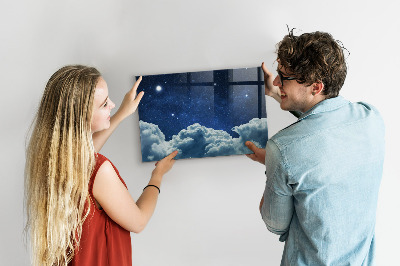 Kresliaca magnetická tabuľa Priestorová tabuľa na poznámky a fotografie