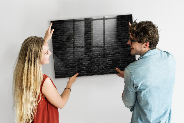 Magnetická popisovateľná tabuľa Tabuľa na fotografie a poznámky
