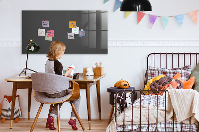 Magnetická popisovateľná tabuľa Praktická tabuľa na poznámky a fotografie