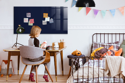 Magnetická popisovateľná tabuľa Magnetická tabuľa na poznámky a fotografie